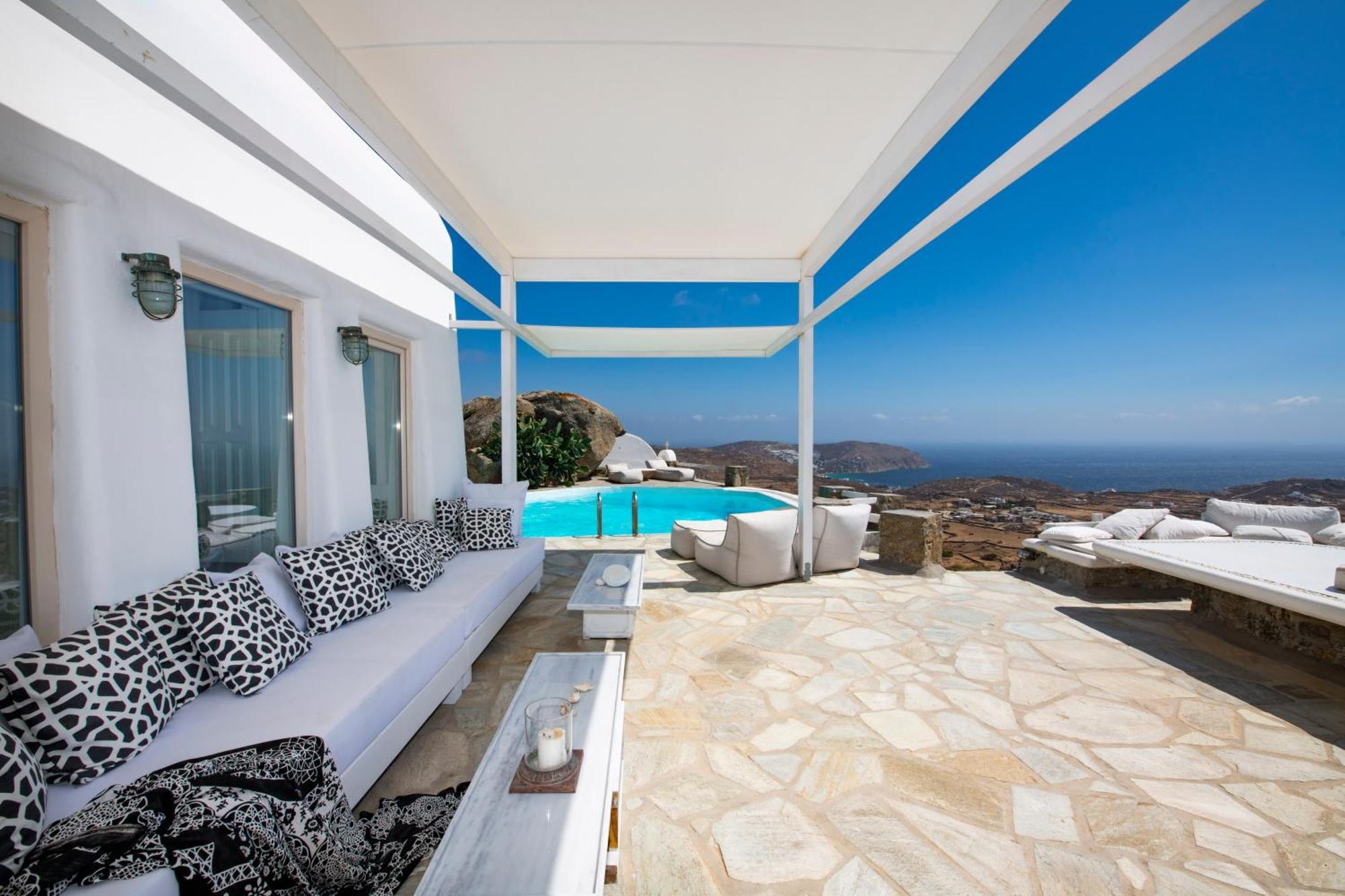Endless Sea & Sky View Lux Private Estate Villa Plintri