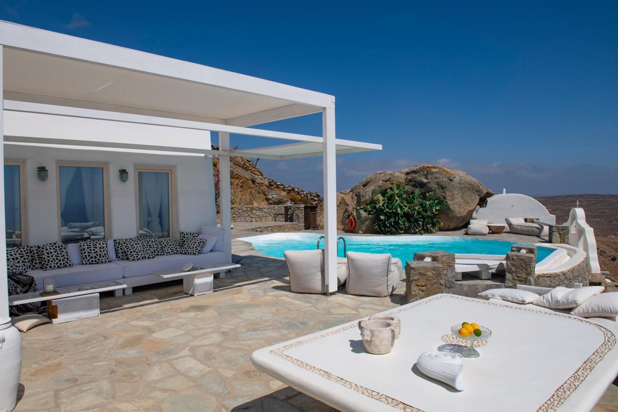 Villa Endless Sea & Sky View Lux Private Estate Plintri