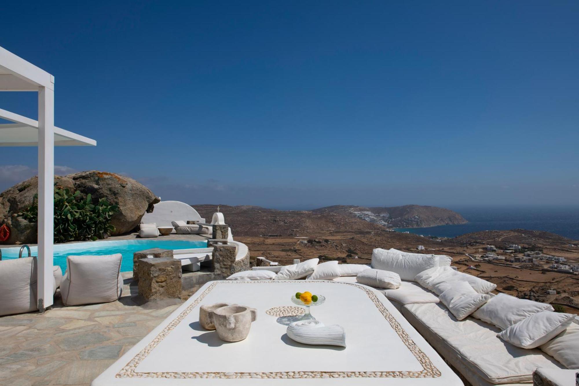 Endless Sea & Sky View Lux Private Estate Villa Plintri