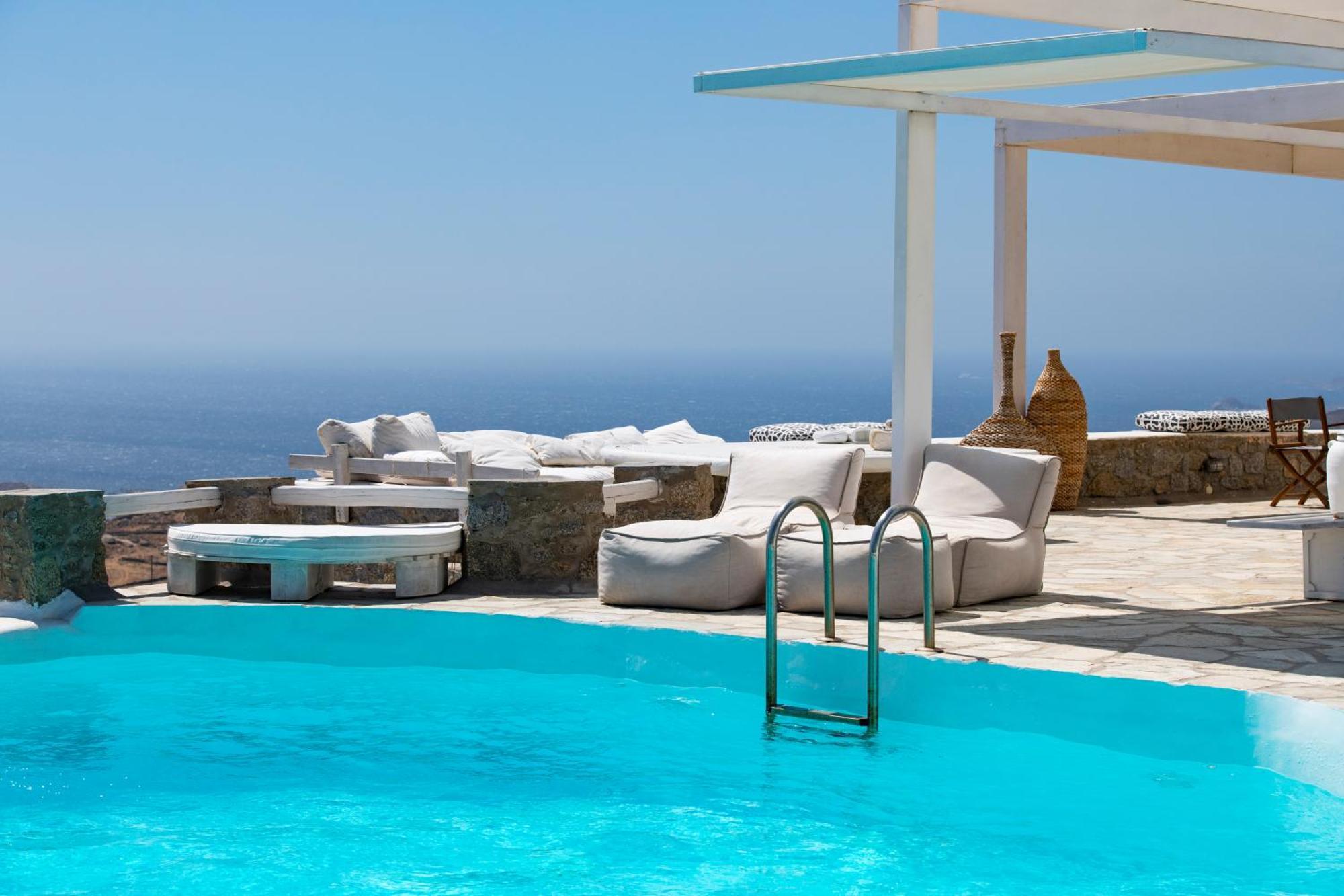 Endless Sea & Sky View Lux Private Estate Villa