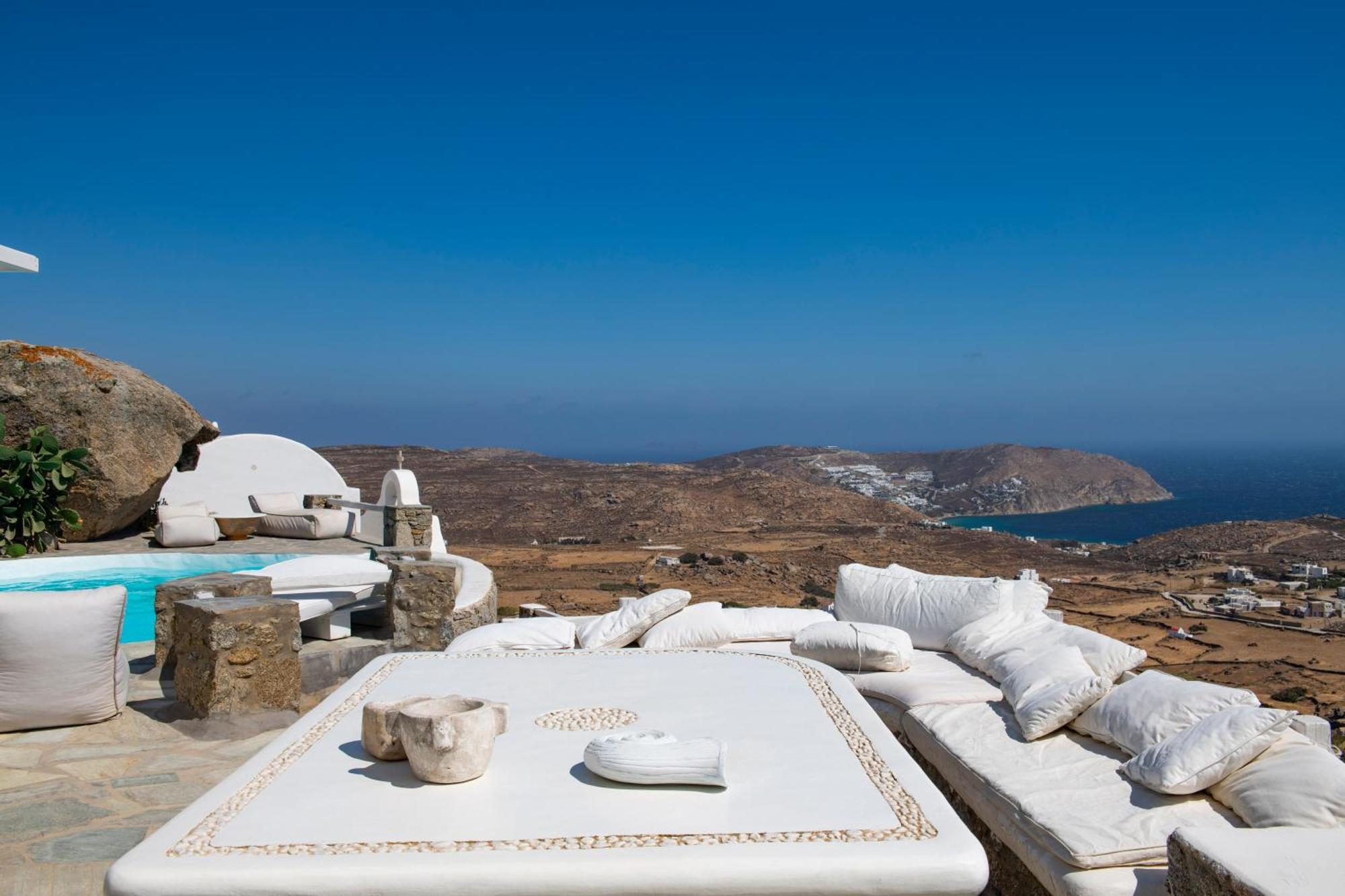 Endless Sea & Sky View Lux Private Estate Villa Plintri