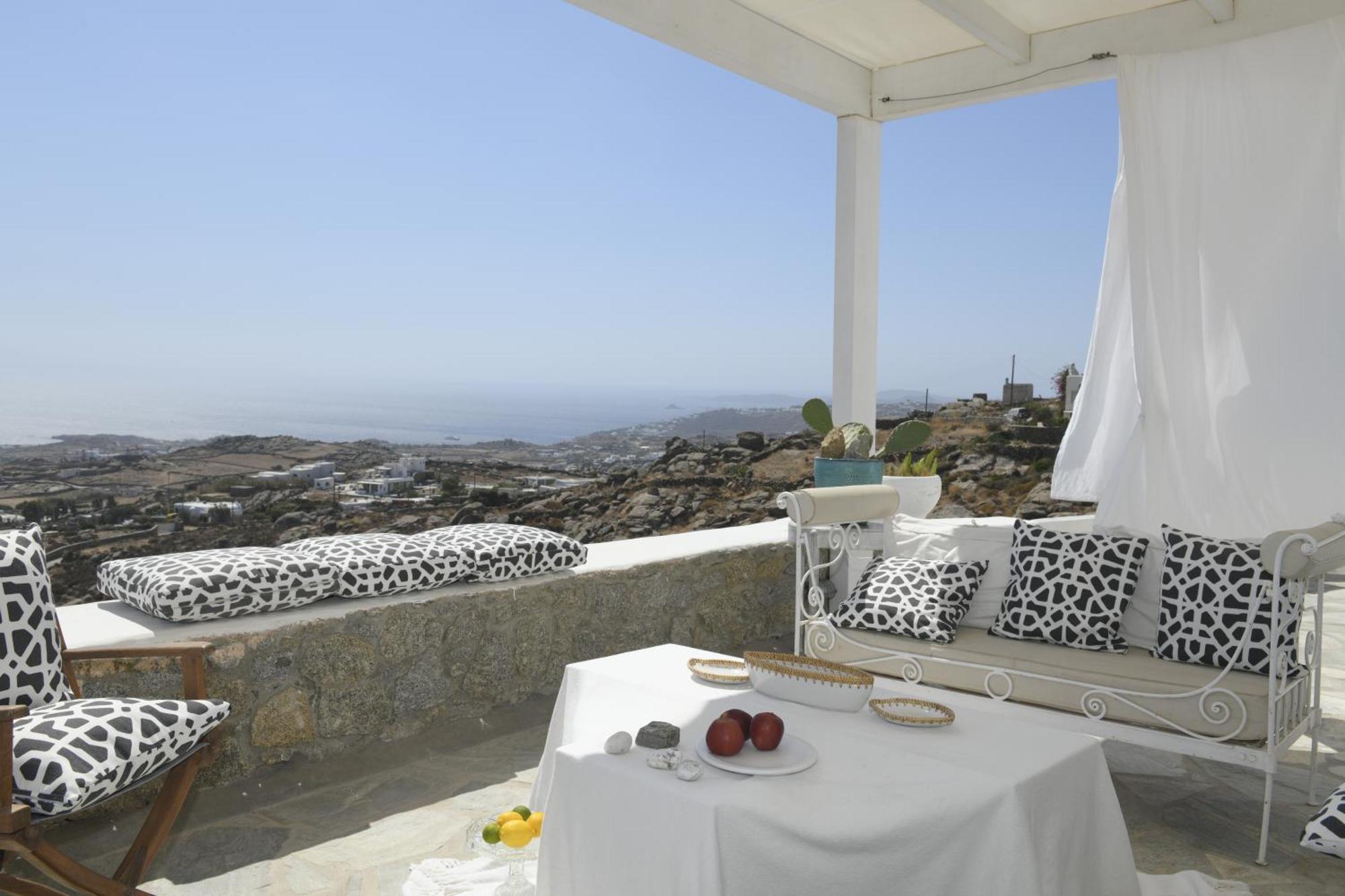 Endless Sea & Sky View Lux Private Estate Villa Plintri