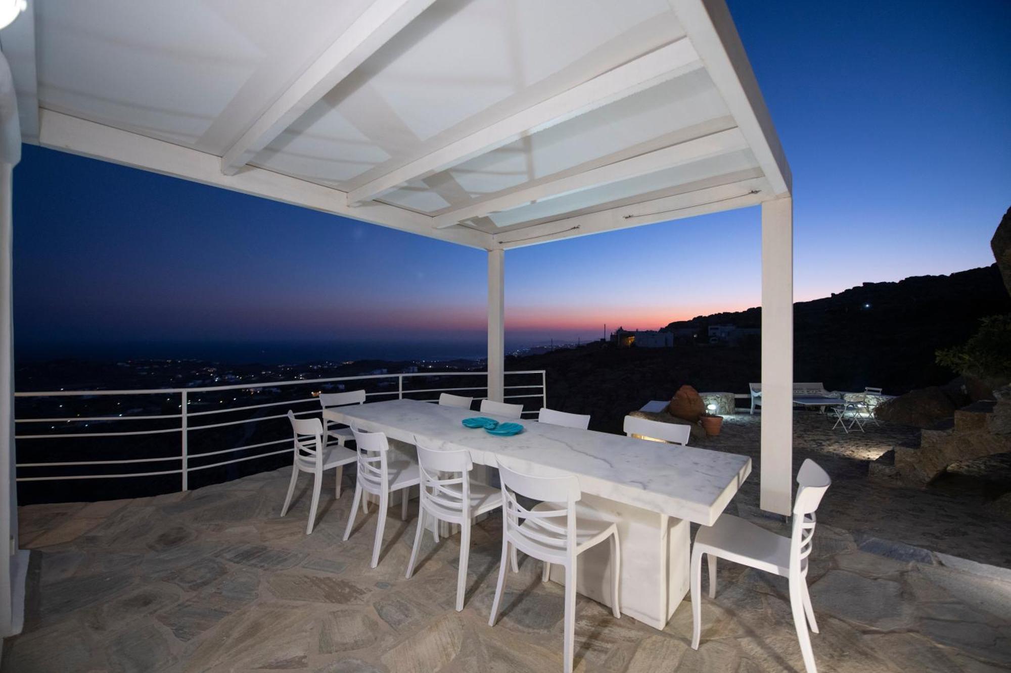 Endless Sea & Sky View Lux Private Estate Villa Plintri