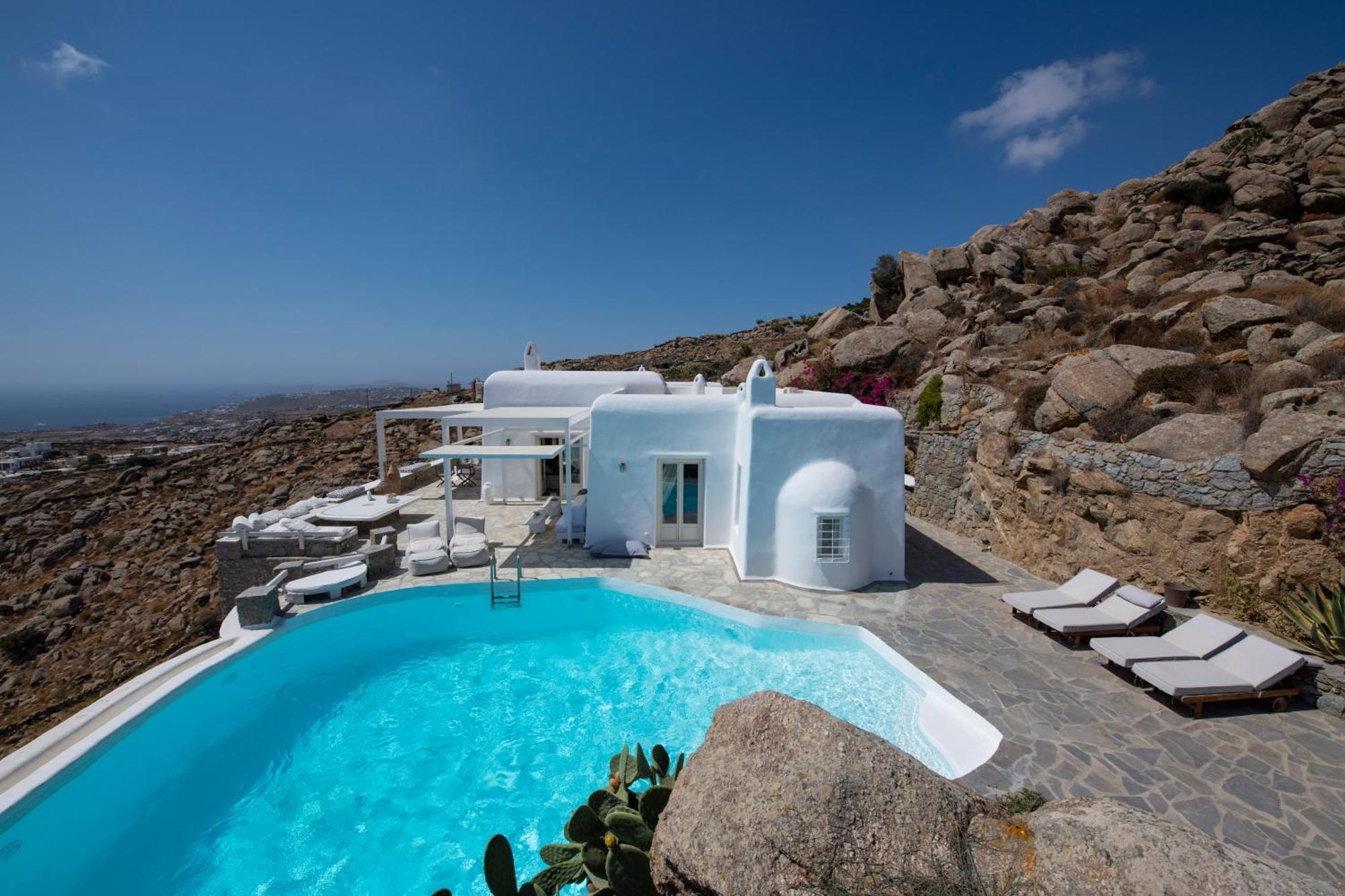 Endless Sea & Sky View Lux Private Estate Plintri